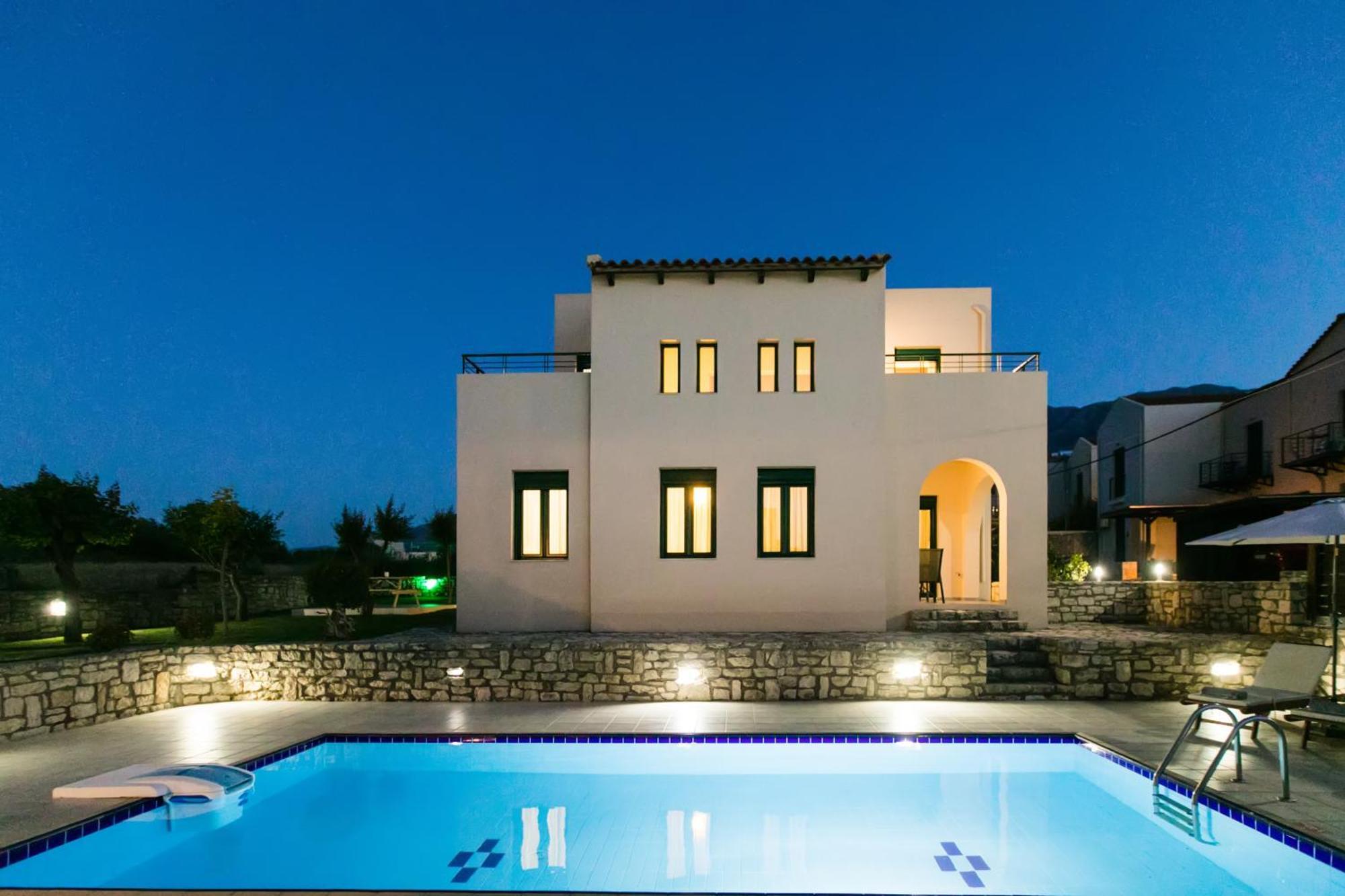 Villa Eleni Asproulianoi Ngoại thất bức ảnh