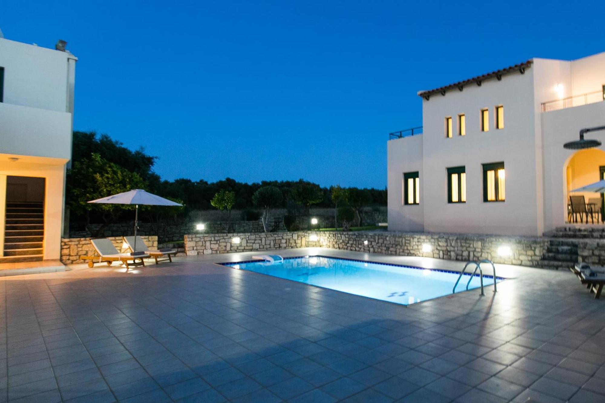 Villa Eleni Asproulianoi Ngoại thất bức ảnh