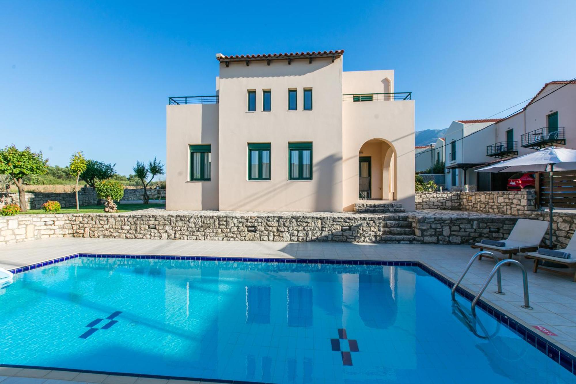 Villa Eleni Asproulianoi Ngoại thất bức ảnh