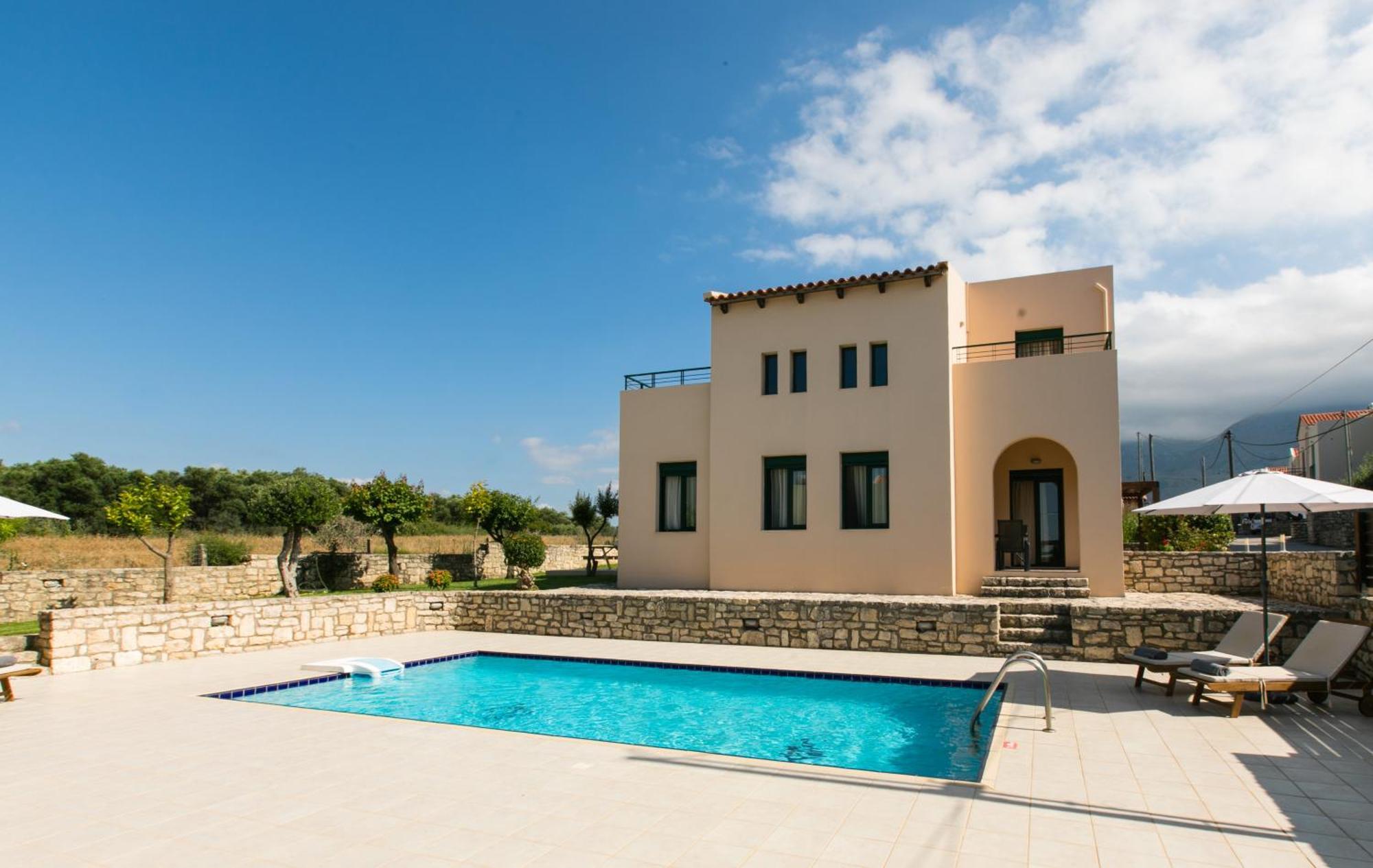 Villa Eleni Asproulianoi Ngoại thất bức ảnh