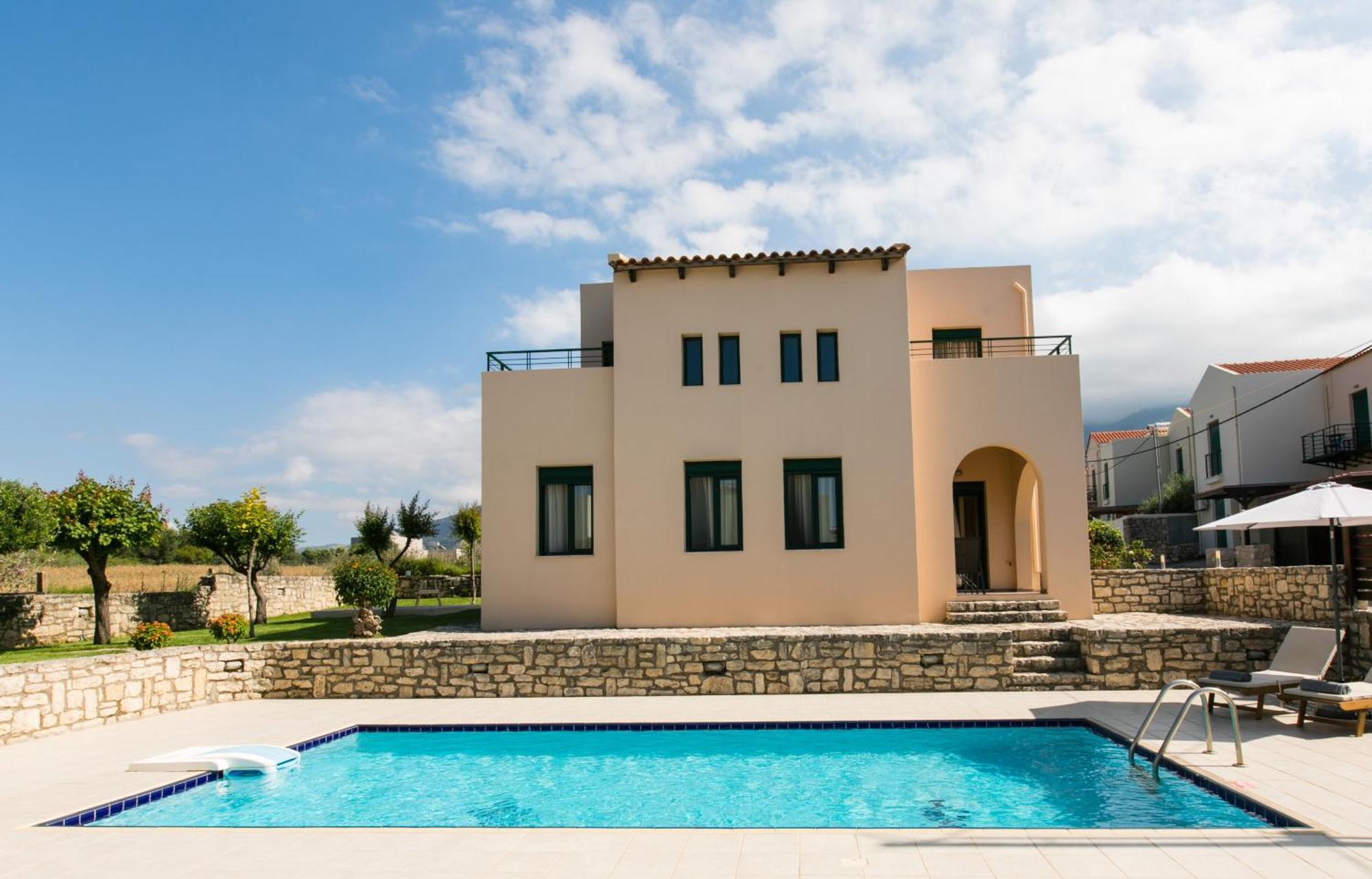 Villa Eleni Asproulianoi Ngoại thất bức ảnh