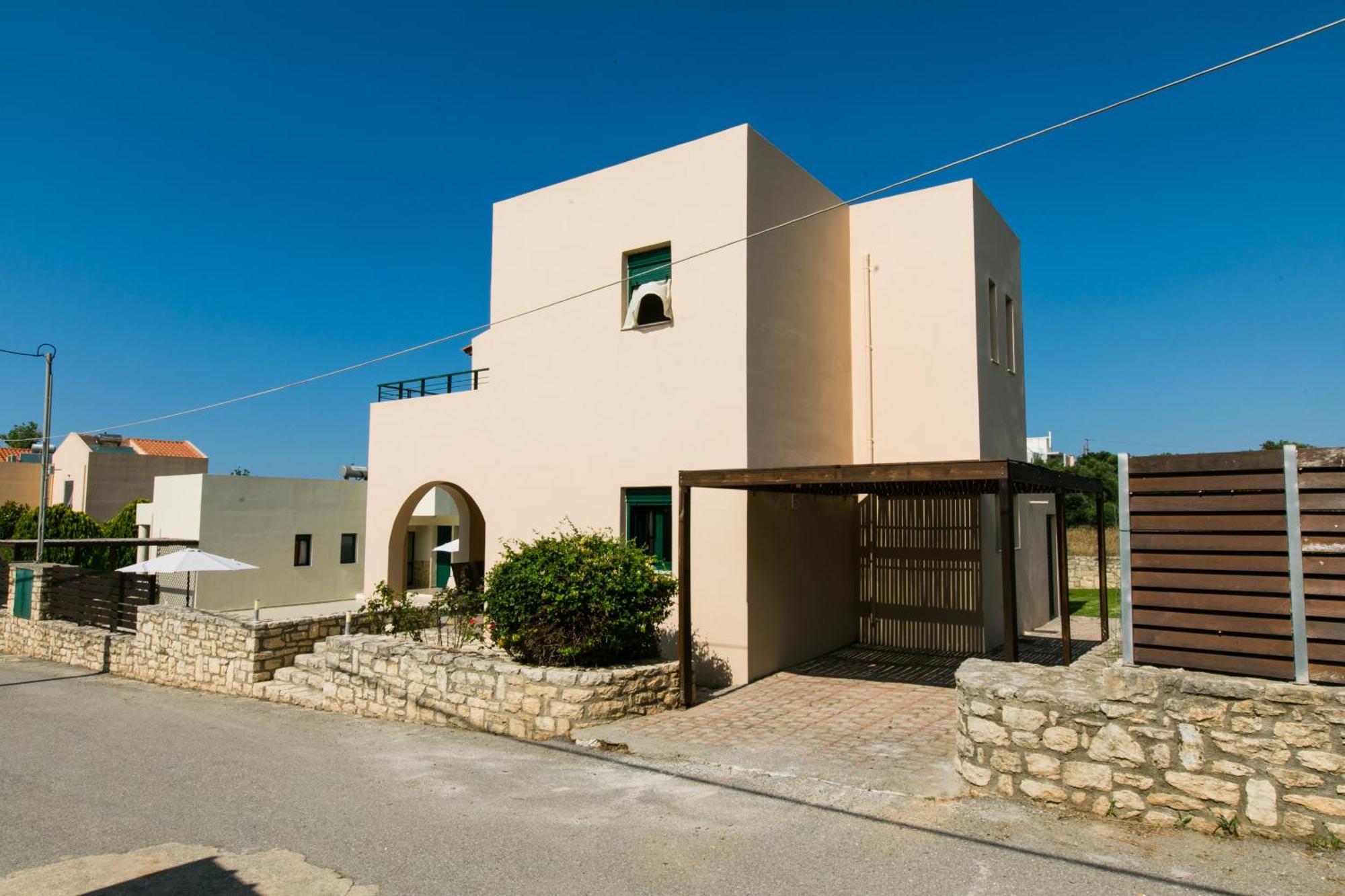 Villa Eleni Asproulianoi Ngoại thất bức ảnh