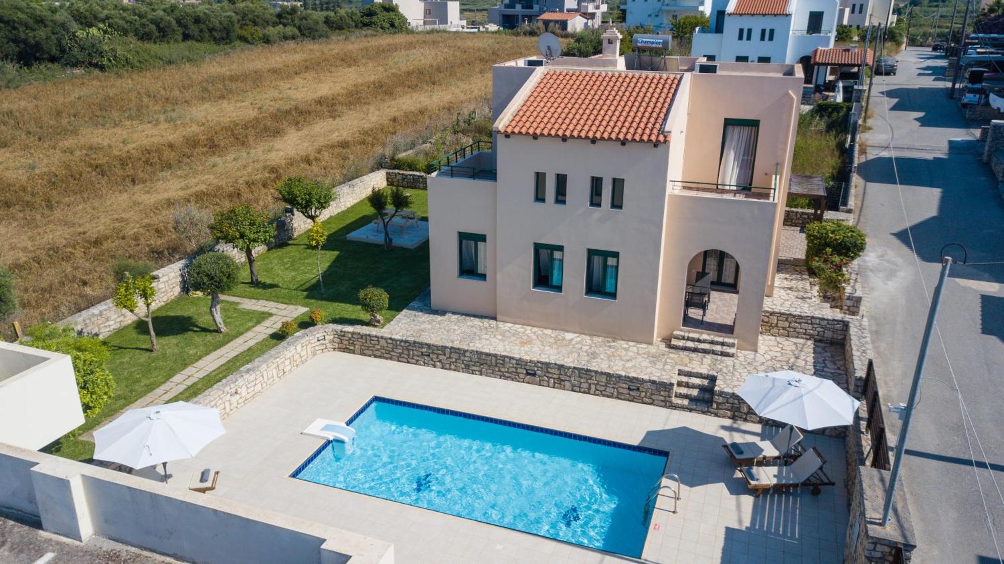 Villa Eleni Asproulianoi Ngoại thất bức ảnh
