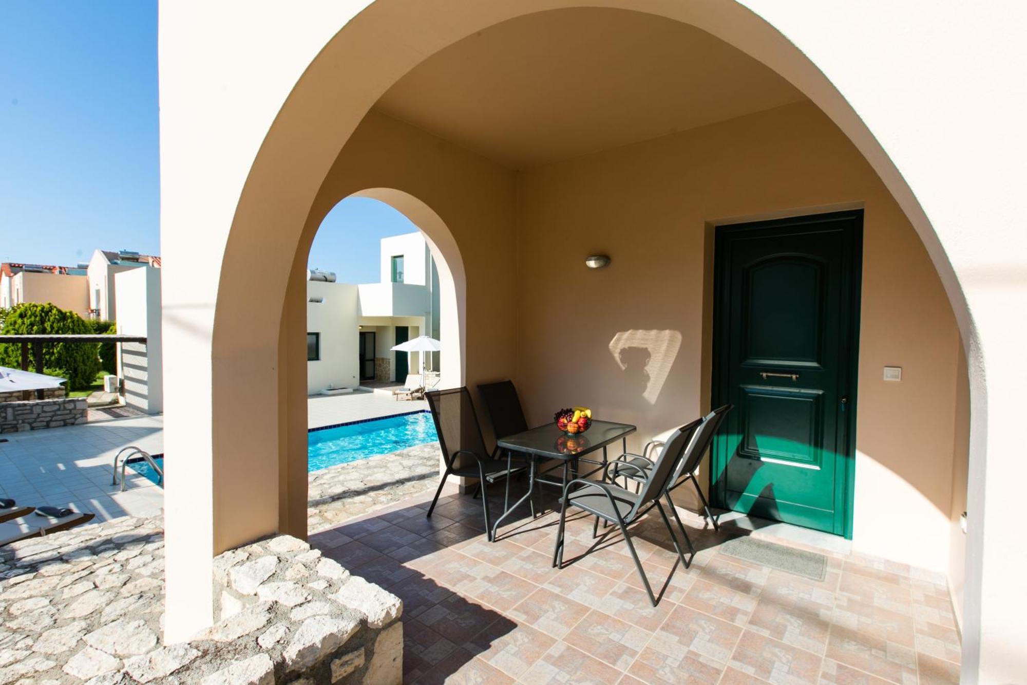 Villa Eleni Asproulianoi Ngoại thất bức ảnh