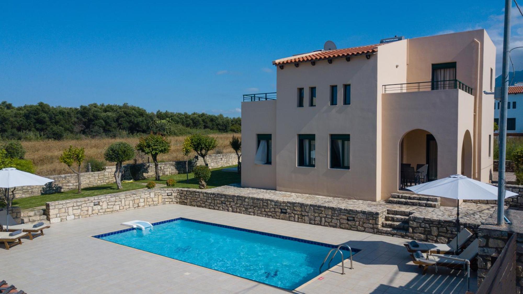 Villa Eleni Asproulianoi Ngoại thất bức ảnh