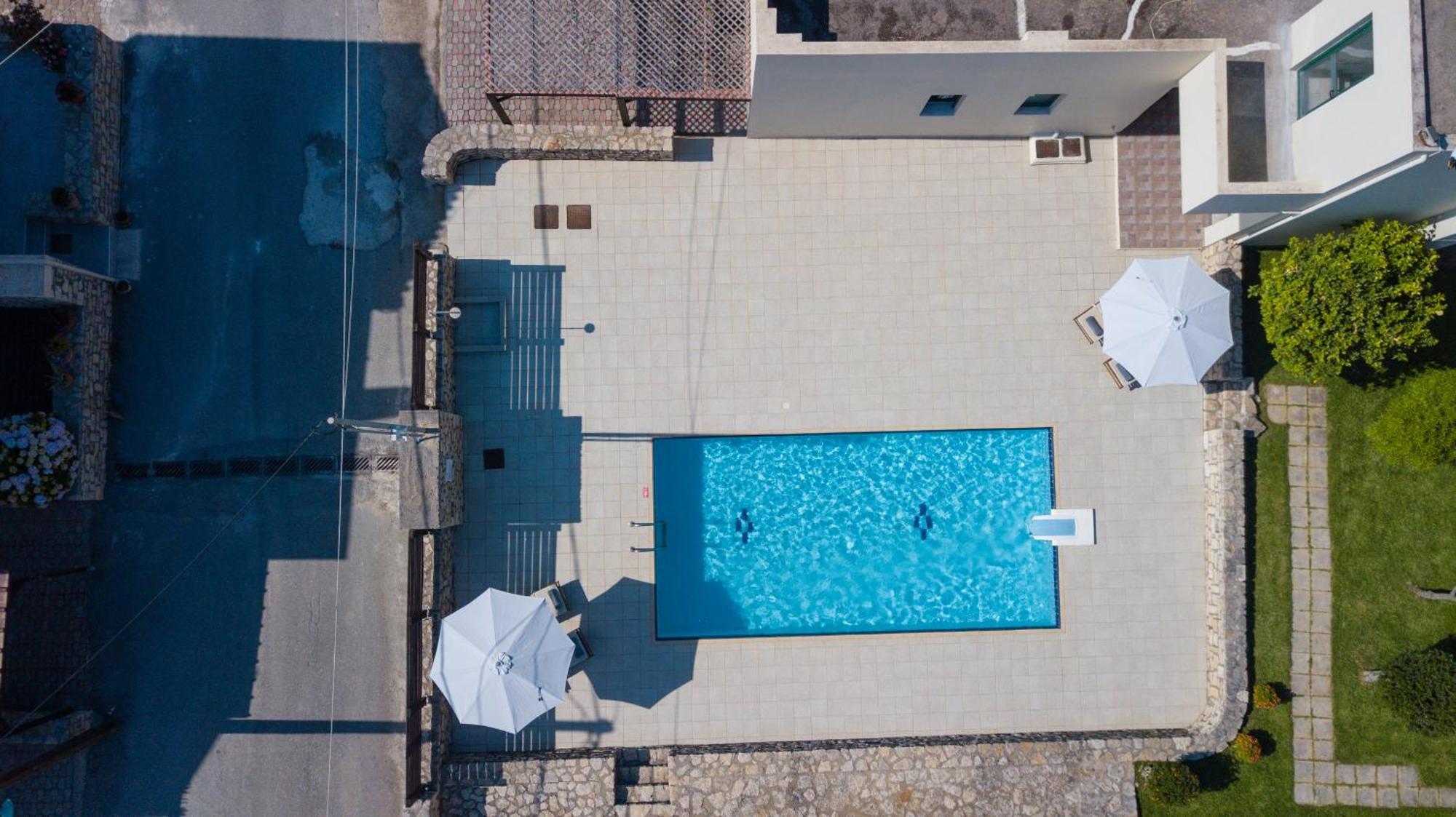 Villa Eleni Asproulianoi Ngoại thất bức ảnh
