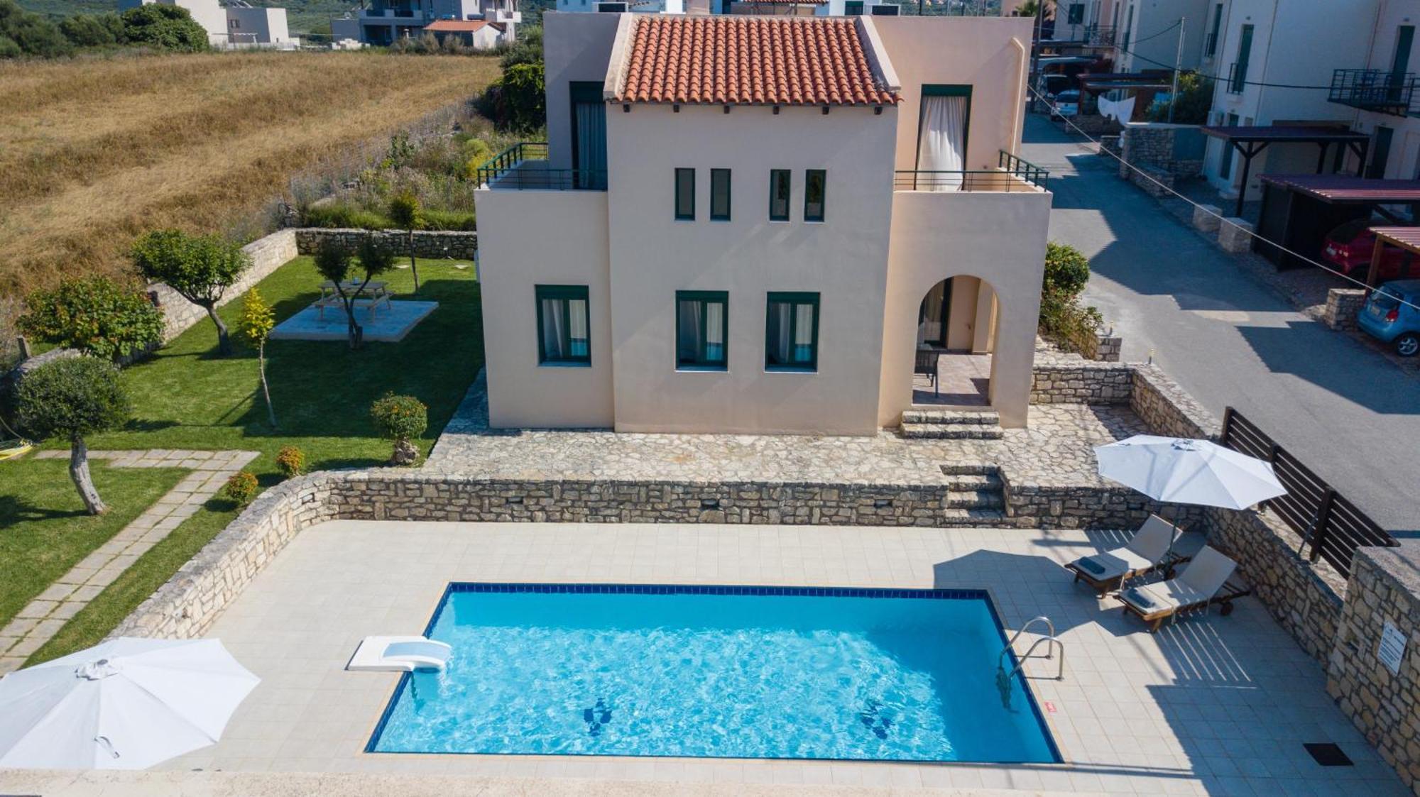 Villa Eleni Asproulianoi Ngoại thất bức ảnh