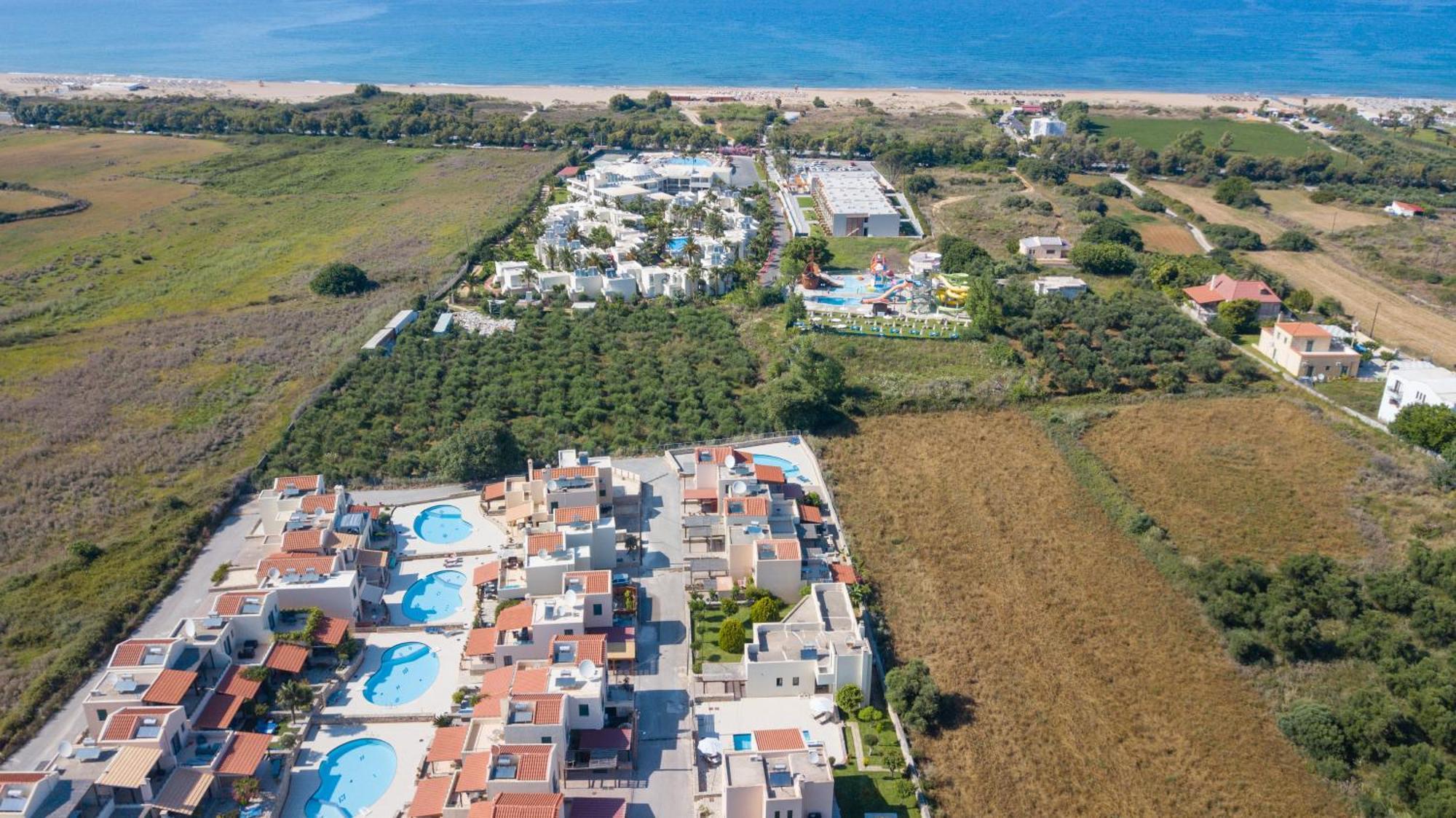 Villa Eleni Asproulianoi Ngoại thất bức ảnh