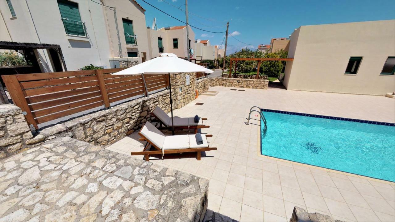 Villa Eleni Asproulianoi Ngoại thất bức ảnh